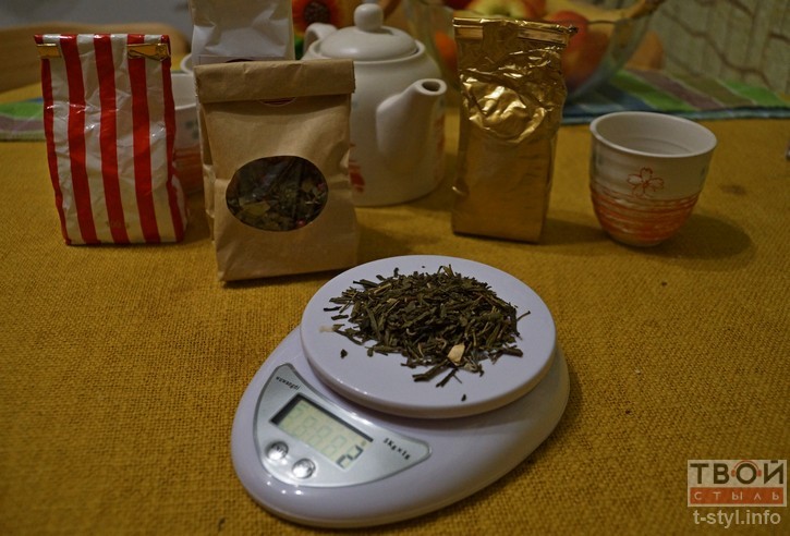 Прыкладная норма зялёнага чаю на суткі 2 грамы (каля 3-4 чайныя лыжкі заваркі)
