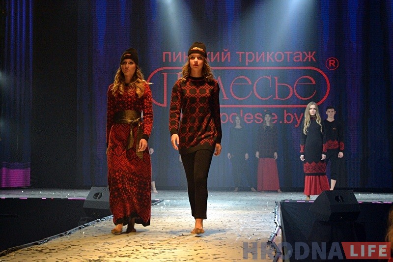 Grodno Fashion Show. Фота: Руслан Кулевіч