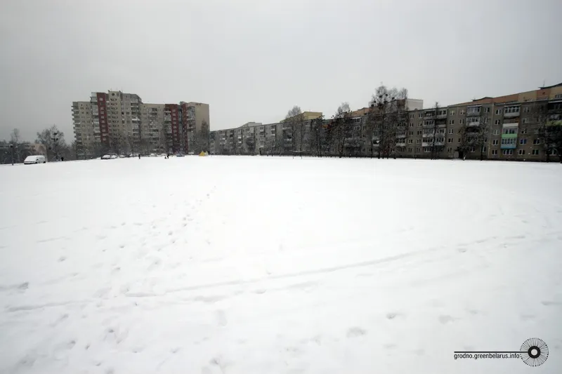 Вуліца Урублеўскага. Фота: Зялёны партал