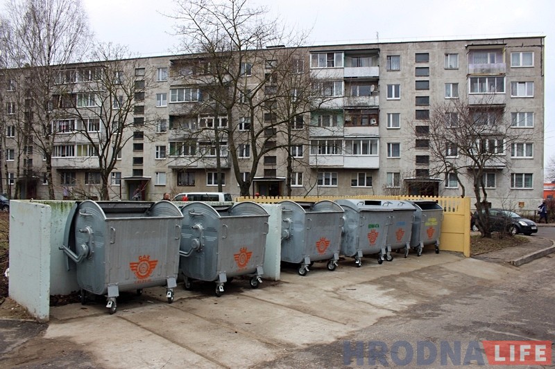Четверть объектов Гродненской области нарушает правила благоустройства: не вывозят мусор и не убирают снег