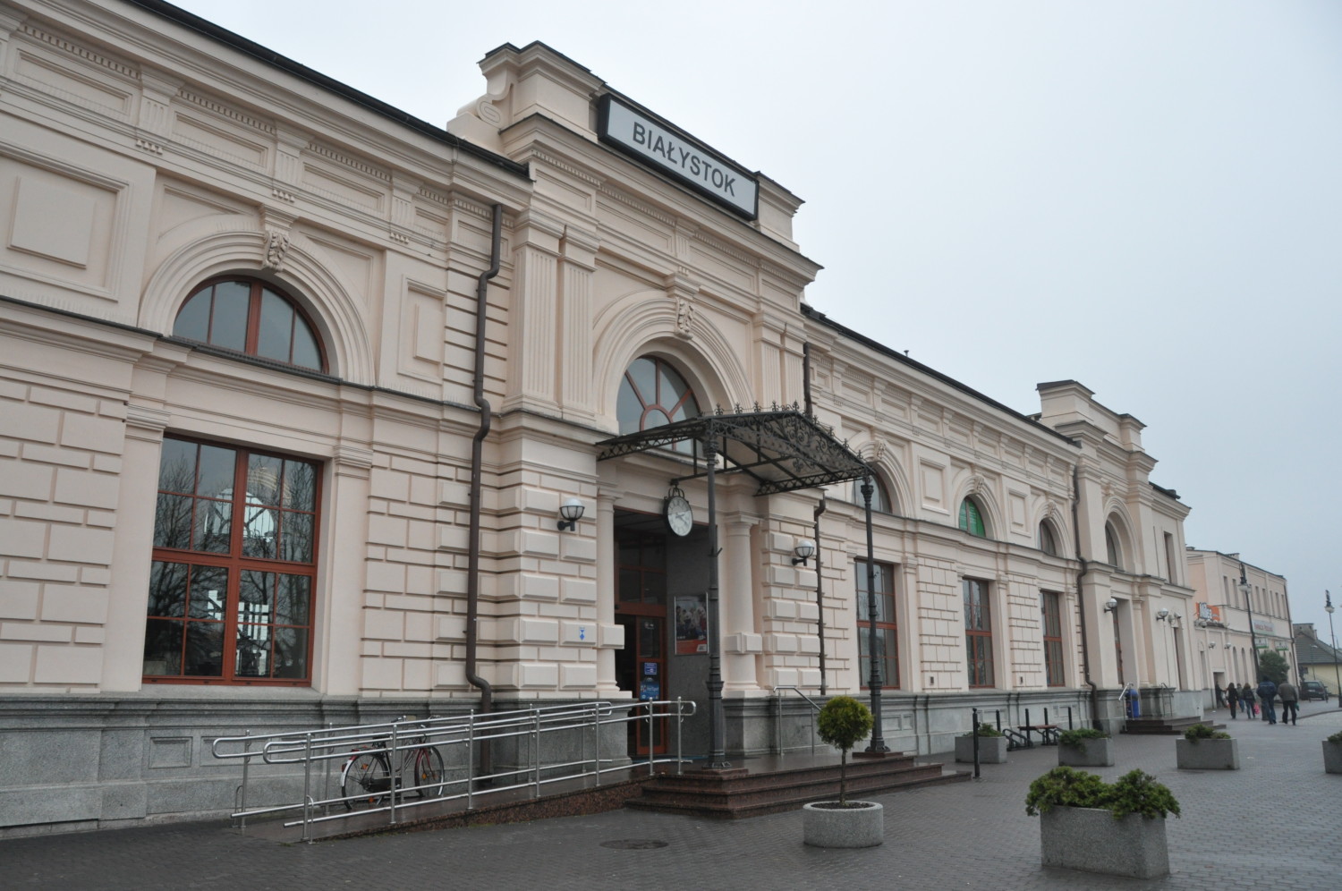 dworzec bialystok pkp вокзал 03