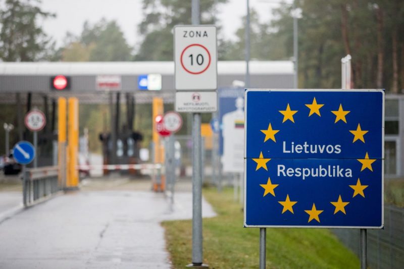литва граница Евросоюза безвиз