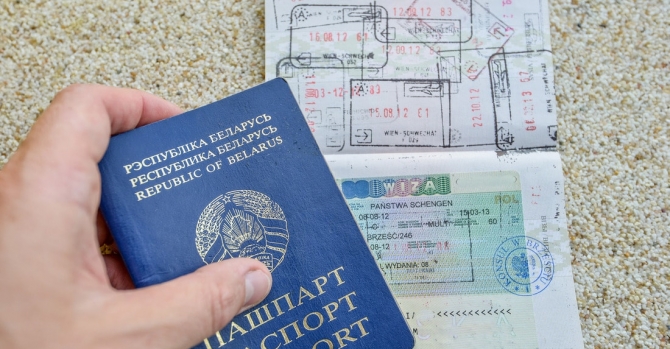 польская виза для белорусов - изменились правила регистрации
