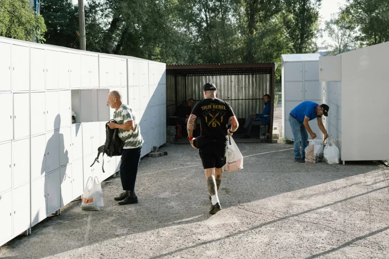 Ігар Банцэр у Варшаве. Фота: Аляксандр Валодзін