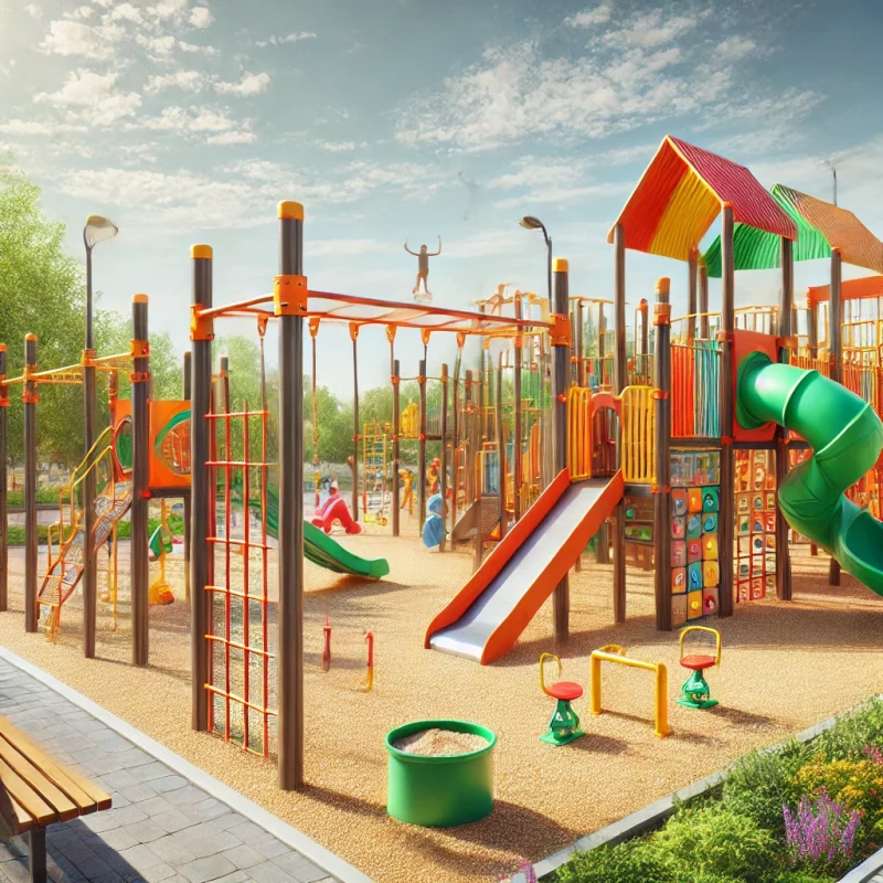 Надежные детские площадки и спортивное оборудование от «Шелби»