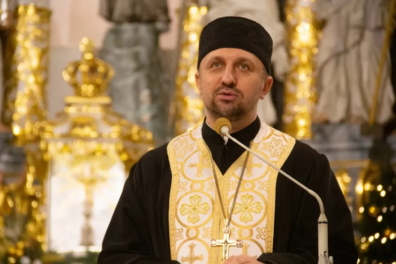 Андрэй Крот - душпастыр грэка-каталіцкай парафіі Маці Божай Фацімскай у Гродне.