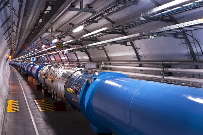 Вялікі адронны калайдар. Фота: Maximilien Brice, CERN