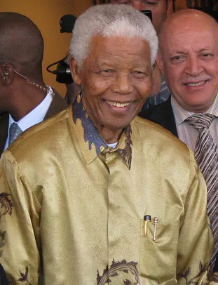 Нэльсан Мандэла. Фота: Wikimedia Commons / South Africa The Good News / www.sagoodnews.co.za