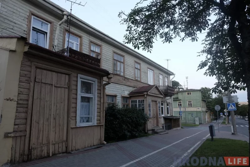 Районом-музеем мог бы стать в Гродно Новый свет, но разговоры об этом идут уже 20 лет, а район только утрачивает аутентику. Фото из архива Hrodna.life