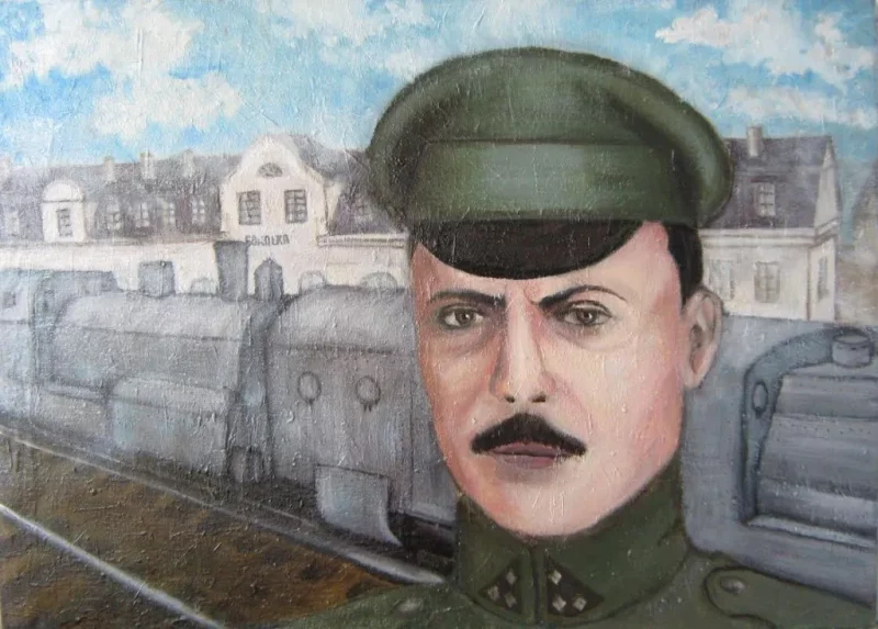 Мікола Дзямідаў. Партрэт Андрэя Мікалаева