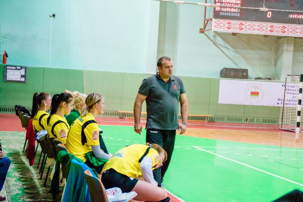 "Гараднічанка" з буйным лікам прайграла ў Гомелі