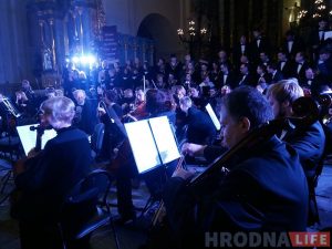 У Фарным касцёле прагучаў "Рэквіем" Джузэпэ Вердзі У Фарным касцёле прагучаў "Рэквіем" Джузэпэ Вердзі