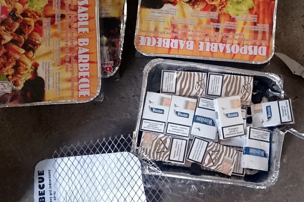 Польскія мытнікі затрымалі ў Аўгустове беларускія цыгарэты-грыль Польскія мытнікі затрымалі ў Аўгустове беларускія цыгарэты-грыль