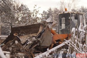 Карцінкі з Фолюша: дачы зносяць, шчэпкі ляцяць Карцінкі з Фолюша: дачы зносяць, шчэпкі ляцяць