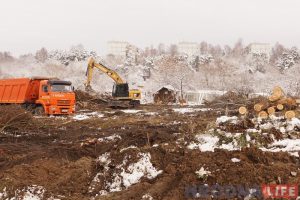 Карцінкі з Фолюша: дачы зносяць, шчэпкі ляцяць Карцінкі з Фолюша: дачы зносяць, шчэпкі ляцяць