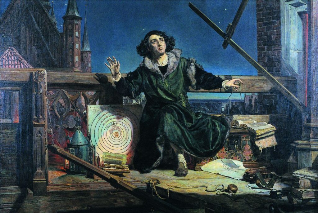 Мікалай Капернік у Старым замку. Ці быў знакаміты астраном у Гродне? Мікалай Капернік у Старым замку. Ці быў знакаміты астраном у Гродне?