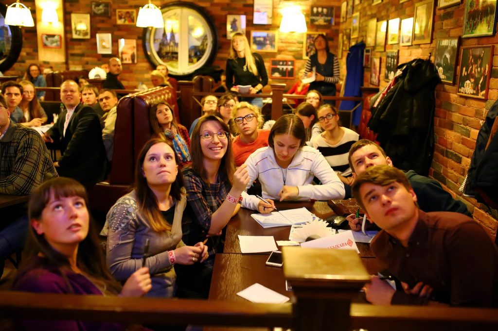 У Гродне пройдзе pub quiz прысвечаны беларускай культуры У Гродне пройдзе pub quiz прысвечаны беларускай культуры