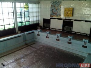 Закінуты басейн "Лазурный" ніхто не хоча купляць нават са зніжкай 80%