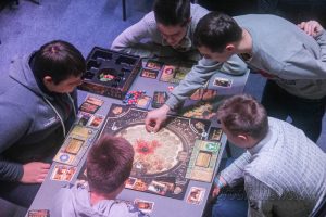 Фестываль «Игрокуб» у трэці раз сабраў у Гродна аматараў настольных гульняў Фестываль «Игрокуб» у трэці раз сабраў у Гродна аматараў настольных гульняў