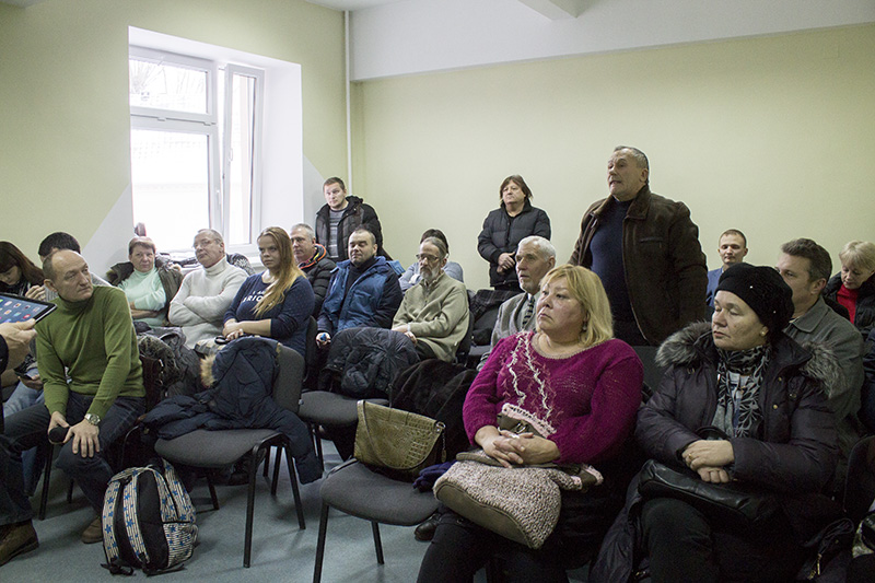 Дэпутатка Ганна Канапацкая ў Гродне: “Трэба развіваць самакіраванне ў рэгіёнах”