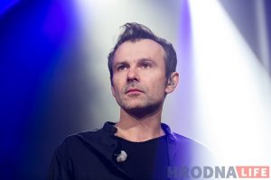 Фотарэпартаж: "Океан Ельзи" выступіў у Гродне з альбомам "Без меж"