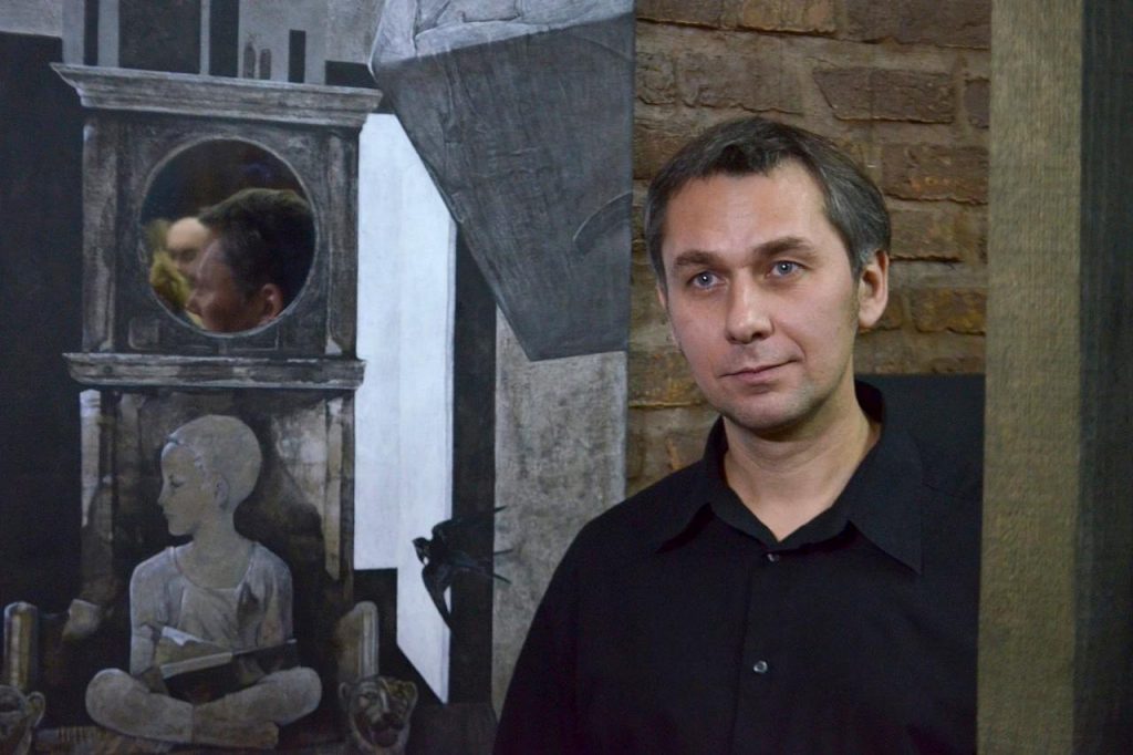 «Магчыма для ўсіх, магчыма ні для каго». У Гродне адкрылася выстава Івана Русачака «Магчыма для ўсіх, магчыма ні для каго». У Гродне адкрылася выстава Івана Русачака