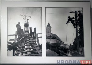 Выстава да 55-годдзя знішчэння Фары Вітаўта адкрылася ў Цэнтры гарадскога жыцця Выстава да 55-годдзя знішчэння Фары Вітаўта адкрылася ў Цэнтры гарадскога жыцця