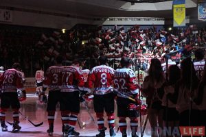 Шайба Кіслага ў авертайме прынесла "Нёману" другую перамогу ў паўфінале Шайба Кіслага ў авертайме прынесла "Нёману" другую перамогу ў паўфінале