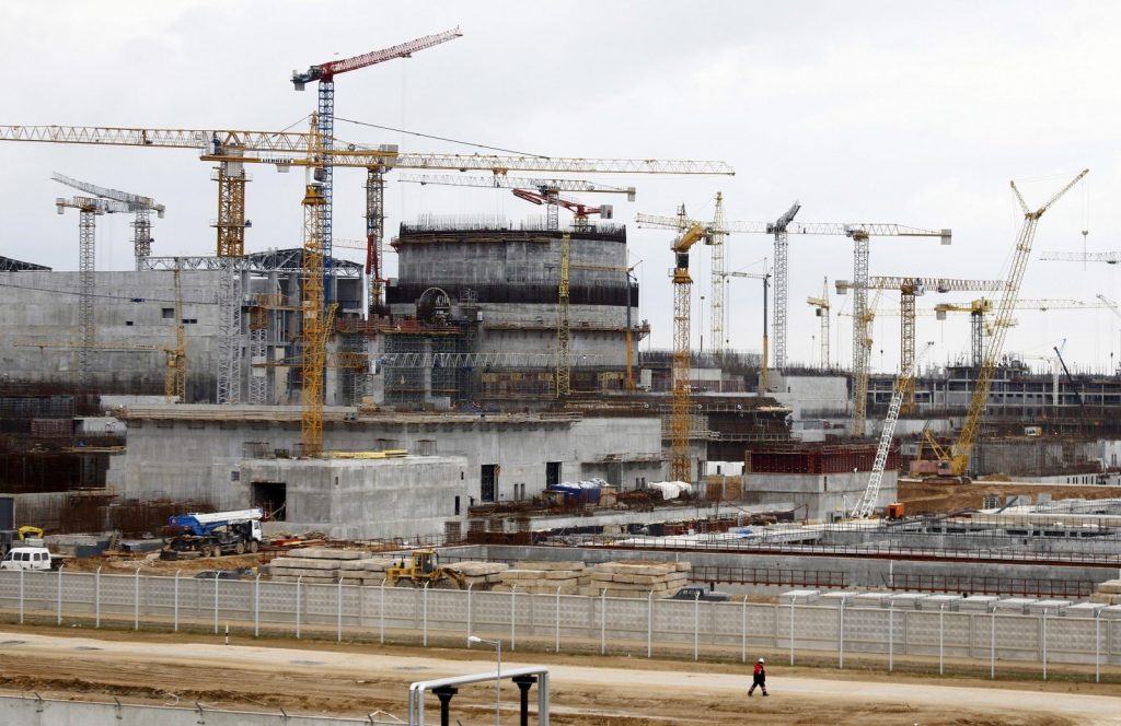 У Літве маюць намер абсталяваць сірэны ў сувязі з Астравецкай АЭС