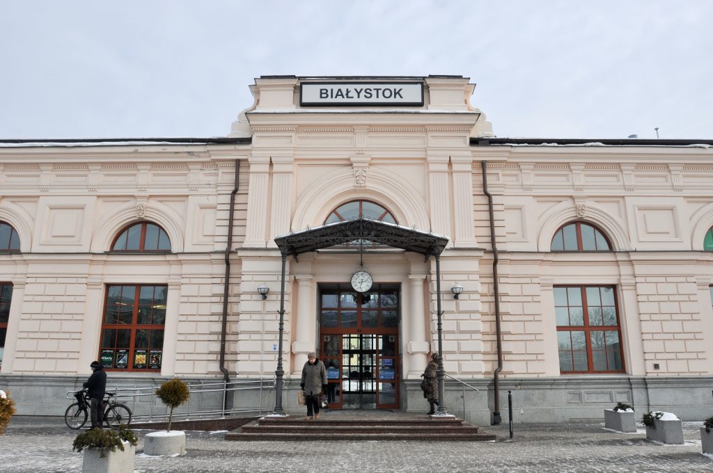 Чыгуначны вакзал у Беластоку закрыюць на вялікі рамонт. Частку будынка зруйнуюць