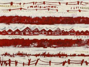 У Музеі рэлігіі адкрываецца выстава польскага мастака, які натхняўся беларускімі ручнікамі