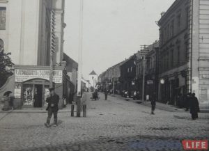 Некалькі словаў пра перспектыву або Як зноў зрабіць архітэктуру Гродна адным цэлым