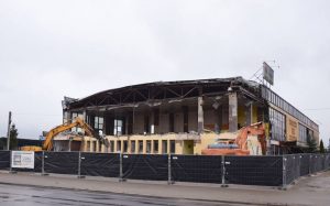 У Беластоку пачалі руйнаванне старога аўтавакзала У Беластоку пачалі руйнаванне старога аўтавакзала