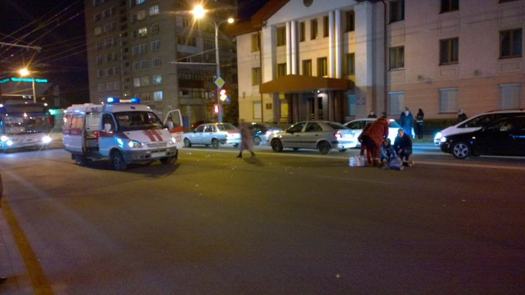 У Гродне 20 красавіка адбыліся дзве аварыі, у якіх загінулі пешаходы У Гродне 20 красавіка адбыліся дзве аварыі, у якіх загінулі пешаходы