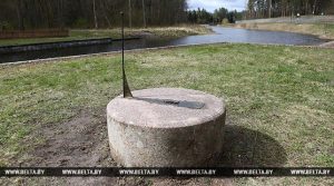 На Аўгустоўскім канале адкрылі адноўлены 200-гадовы сонечны гадзіннік На Аўгустоўскім канале адкрылі адноўлены 200-гадовы сонечны гадзіннік
