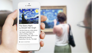 Інавацыйны але ці патрэбны? Студэнты з ГрДУ ствараюць для музеяў гіды з дапоўненай рэальнасцю