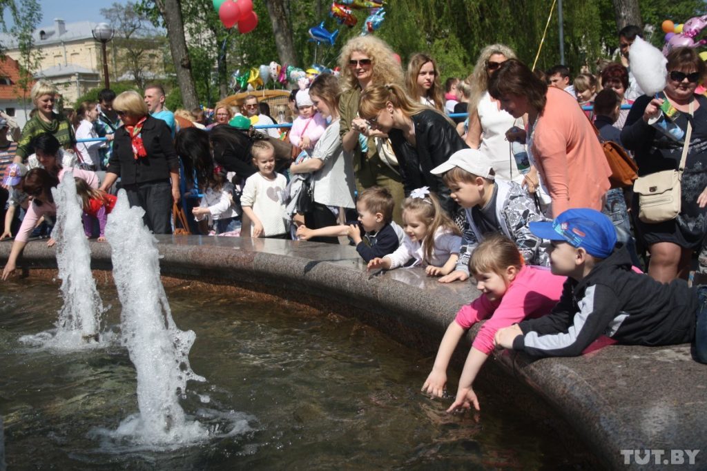 Сезон фантанаў адкрыюць у Гродне 1 мая