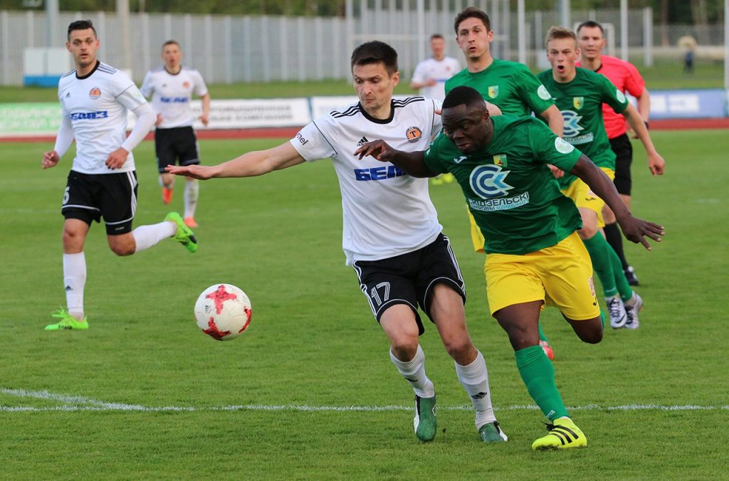 "Нёман" здабыў адно ачко ў выязным матчы супраць "Тарпеда-БелАЗ"