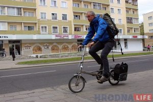 Нямецкі журналіст у бязвізавым Гродне: мала англійскай мовы і рэкламы, горад не прыстасаваны да веласіпедаў