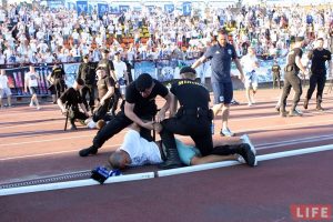 Брэсцкае "Дынама" ў Гродне стала ўладальнікам Кубка Беларусі