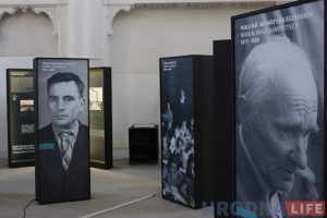 Не толькі паглядзець, але і паслухаць. У сінагозе адкрылася выстава "Трасцянец: гісторыя і памяць" Не толькі паглядзець, але і паслухаць. У сінагозе адкрылася выстава "Трасцянец: гісторыя і памяць"