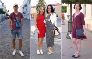 «Для моцнай і незалежнай моладзі». Глядзіце, якую калекцыю адзення прыдумалі да 75-годдзя Гродзенскай вобласці «Для моцнай і незалежнай моладзі». Глядзіце, якую калекцыю адзення прыдумалі да 75-годдзя Гродзенскай вобласці