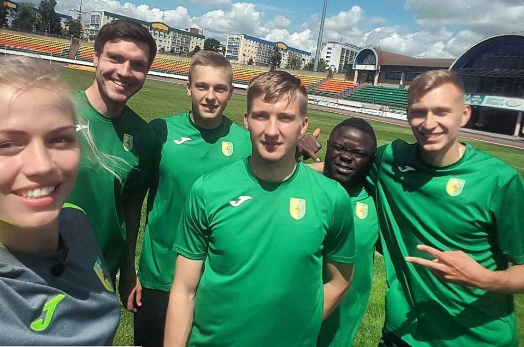 "Гродна плюс" пачынае цыкл ранішніх зарадак з "Нёманам" і Оляй Лета "Гродна плюс" пачынае цыкл ранішніх зарадак з "Нёманам" і Оляй Лета