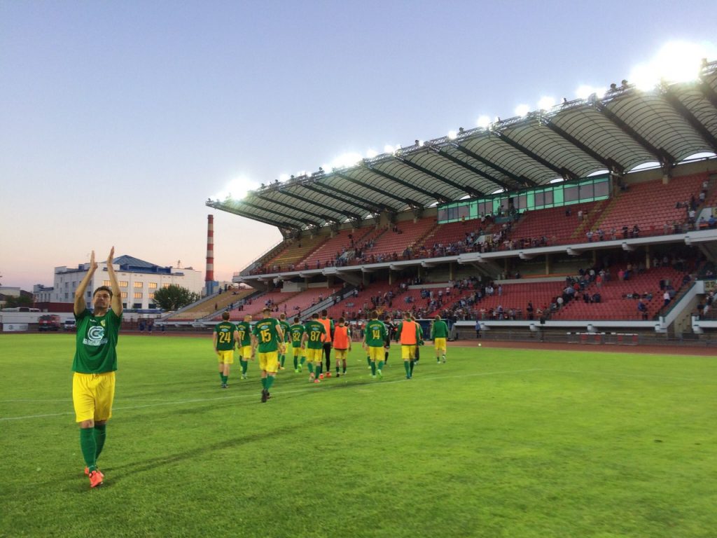 "Нёман" забівае і вырашае! Гродзенцы паказалі ў Брэсце хто на Захадзе лепшы "Нёман" забівае і вырашае! Гродзенцы паказалі ў Брэсце хто на Захадзе лепшы