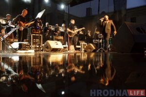 Джаз & дождж: імправізуюць усе! У Гродне прайшоў фестываль джазавай музыкі