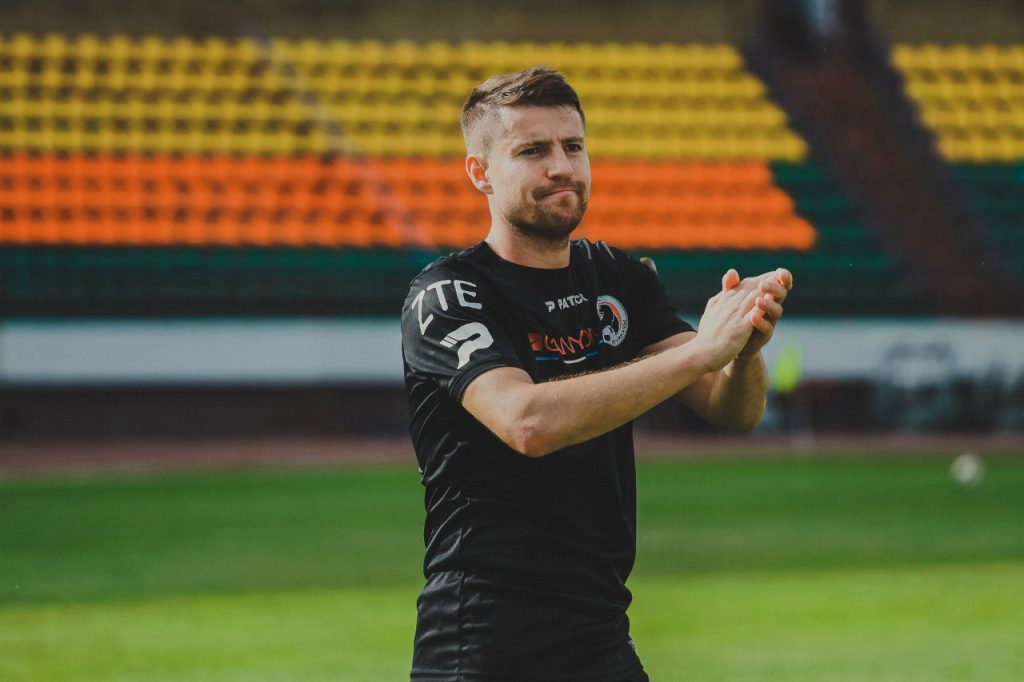 Вячаслаў Глеб можа папоўніць шэрагі "Нёмана"