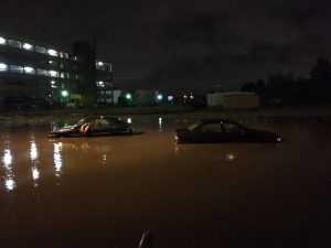 Моцны лівень затапіў Гродна Моцны лівень затапіў Гродна