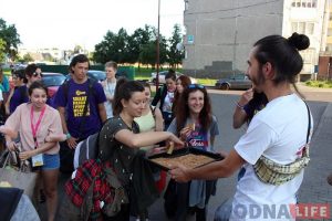 28 замежнікаў прыехала ў Гродна знаёміцца з Усходняй Еўропай 28 замежнікаў прыехала ў Гродна знаёміцца з Усходняй Еўропай