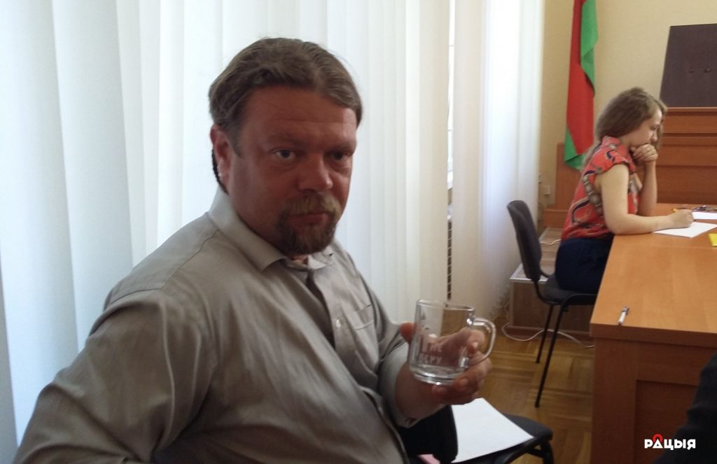 У Гродне суд не задаволіў іск Вадзіма Саранчукова да дзяржаўнага ТБ У Гродне суд не задаволіў іск Вадзіма Саранчукова да дзяржаўнага ТБ