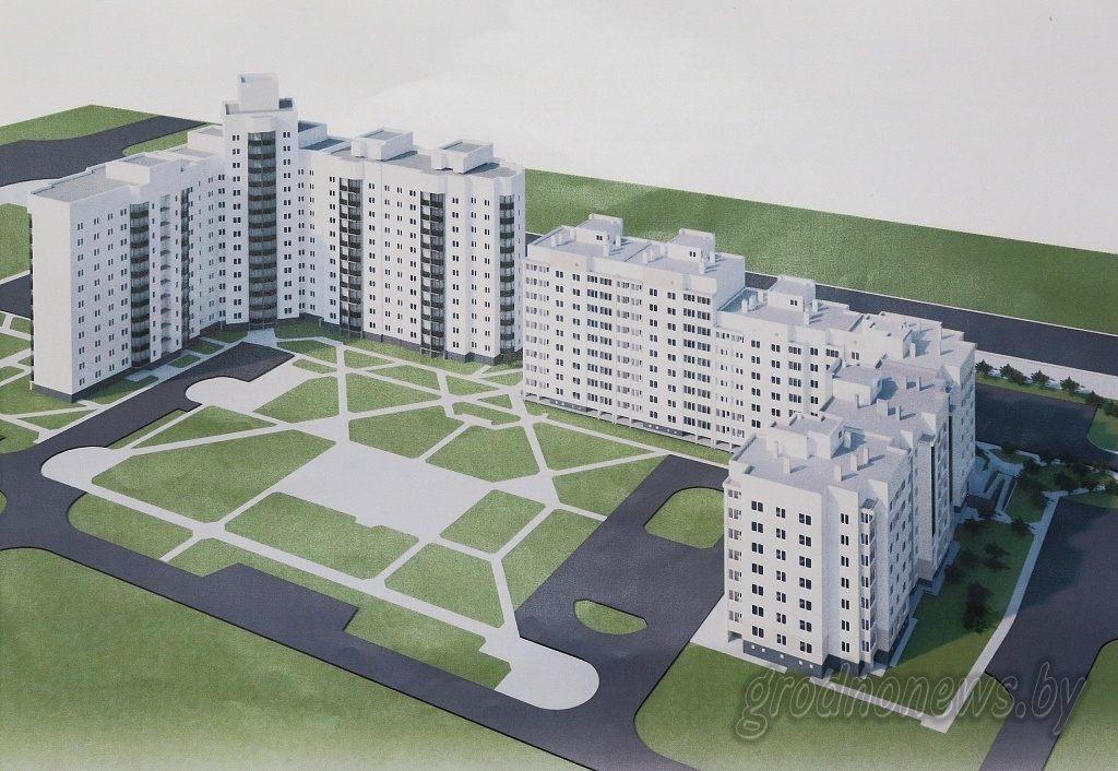 Ці з'явяцца на Фолюшы 19-павярховікі? Гарвыканкам спытае гродзенцаў